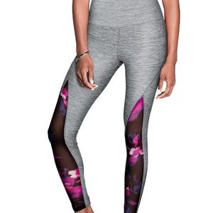NWT PINK VS ULTIMATE HIGH WAIST MESH LEGGING